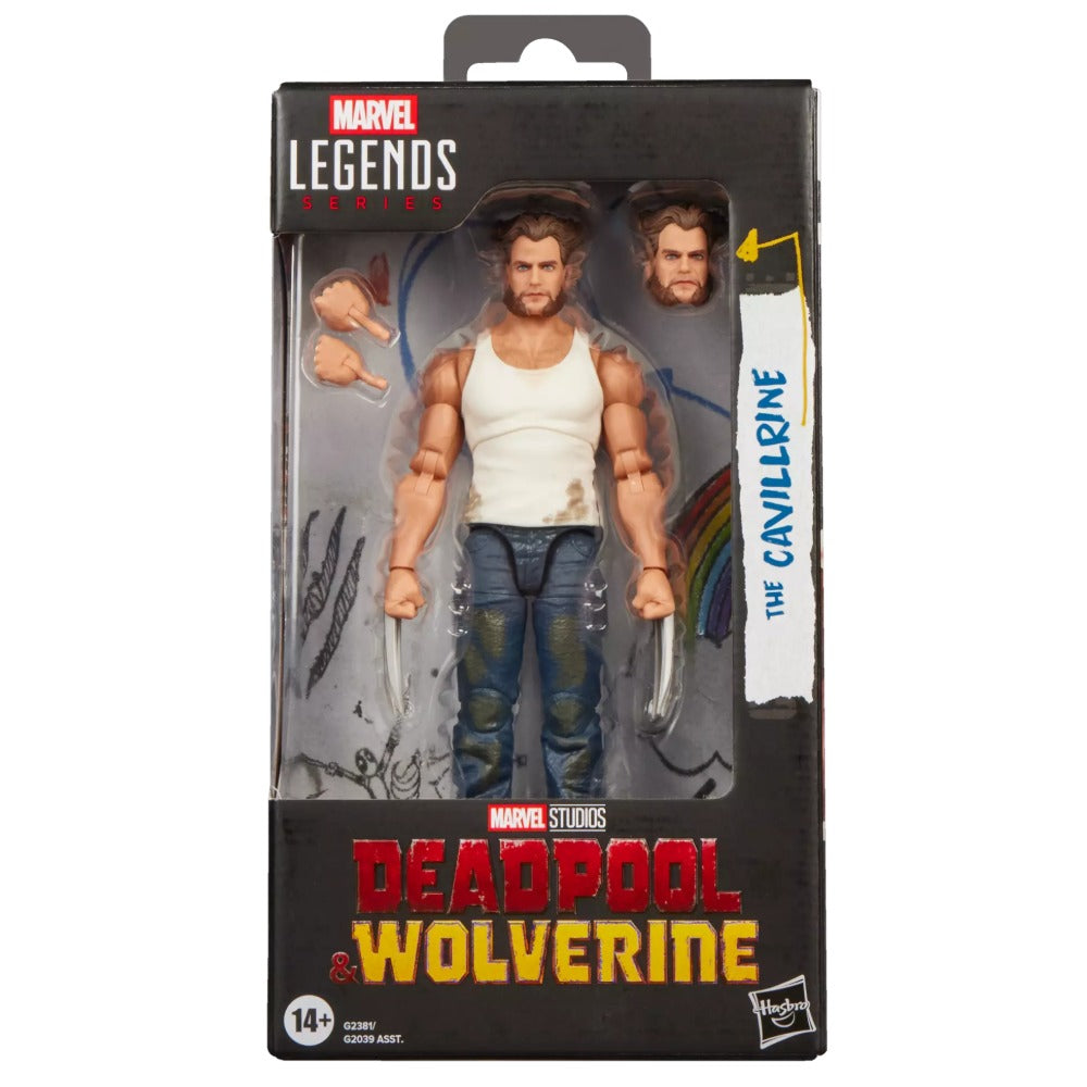 Marvel Legends Series: Deadpool & Wolverine - The Cavillrine