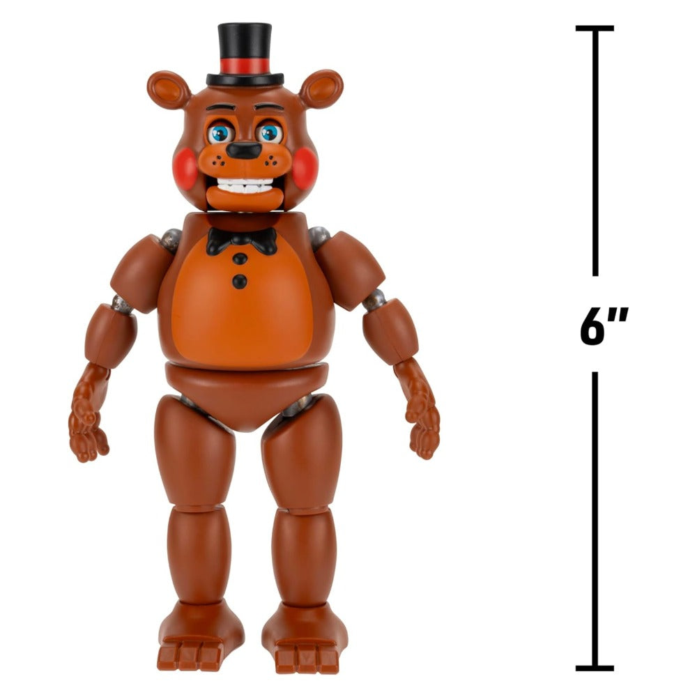 Five Nights at Freddy's Endo Series Toy Freddy & VR Toy Freddy