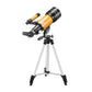 Telescopio Astronómico Básico para Niños AZM70300 (Naranja)