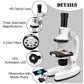 Microscopio Básico para Niños (Blanco)