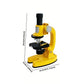 Microscopio Básico para Niños (Amarillo)