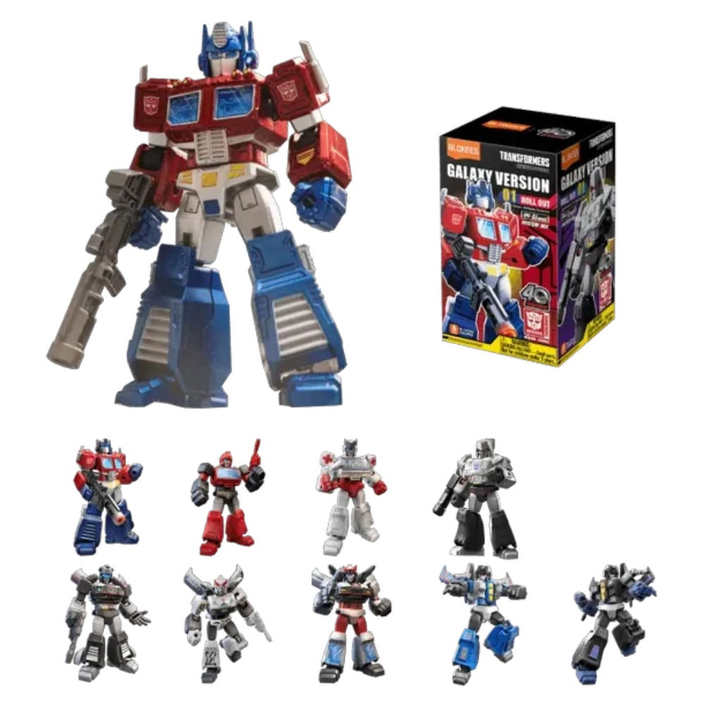 Transformers Galaxy Version 01: Roll Out