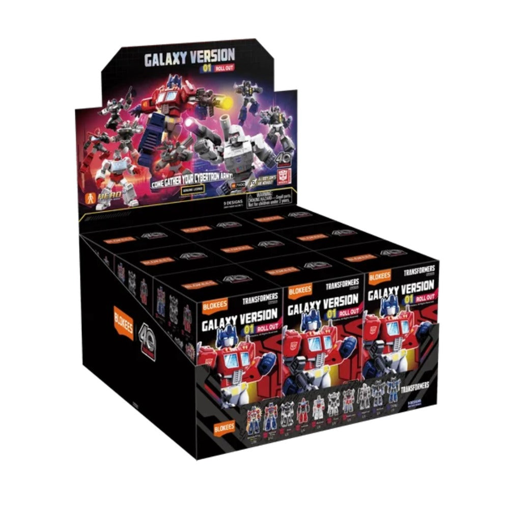 Transformers Galaxy Version 01: Roll Out