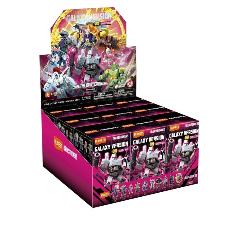 Transformers Galaxy Version 09: Darkest Hour
