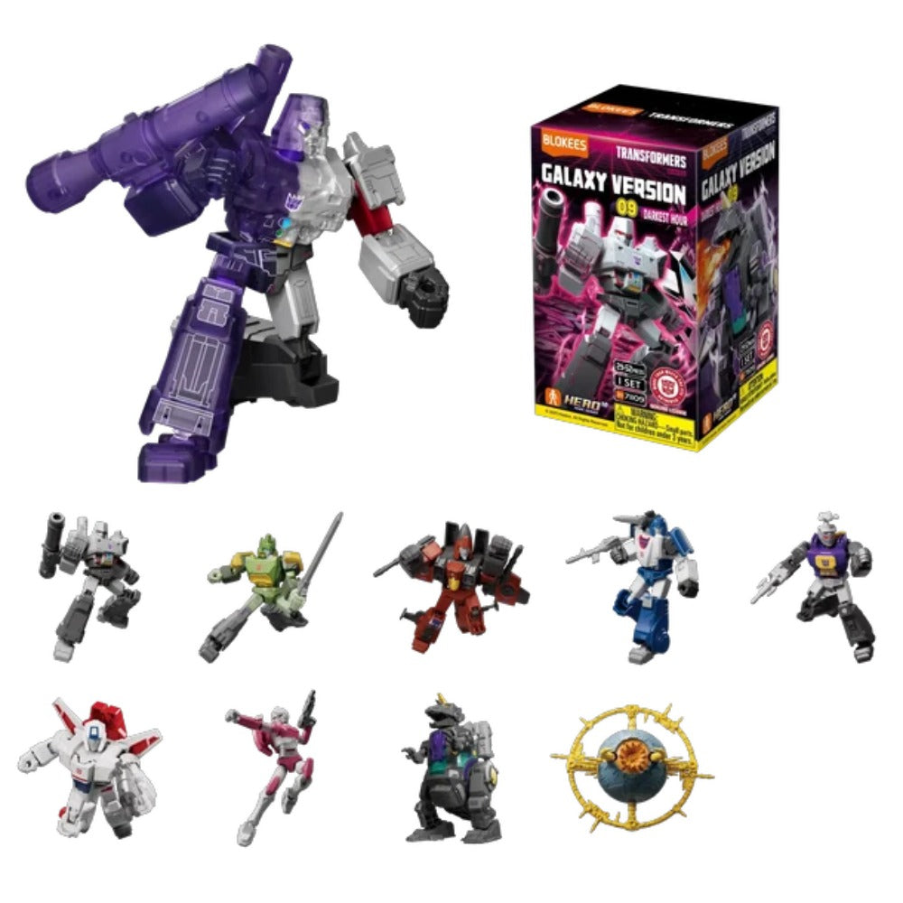 Transformers Galaxy Version 09: Darkest Hour