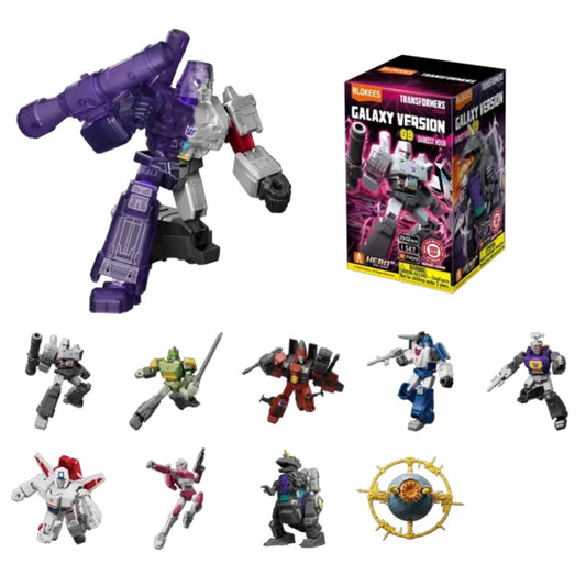 Transformers Galaxy Version 09: Darkest Hour