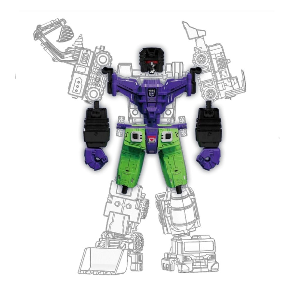Transformers Defender Version: Devastator Combining Accessory