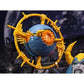 Transformers Galaxy Version: Unicron Planet Transparent Special Edition