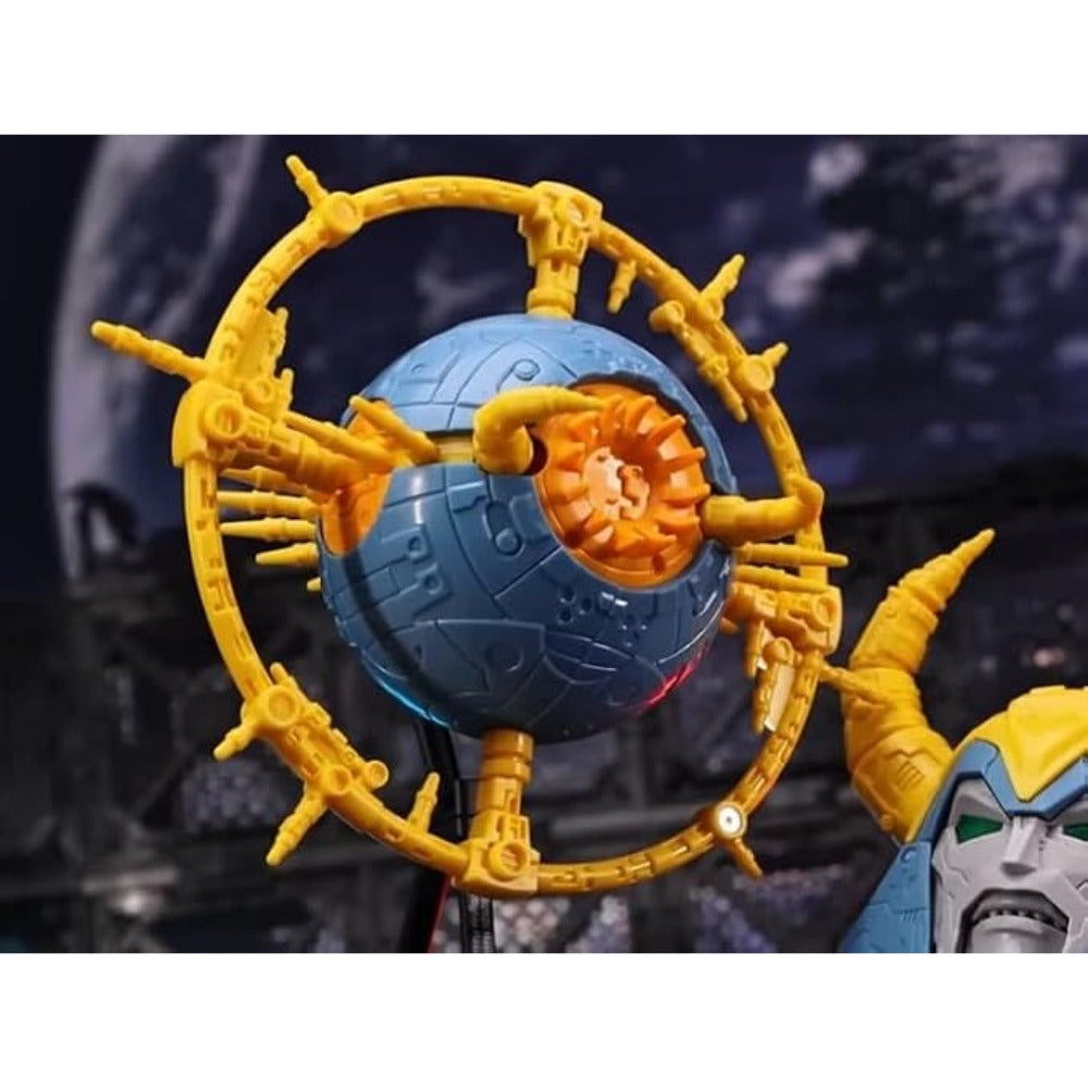 Transformers Galaxy Version: Unicron Planet Transparent Special Edition