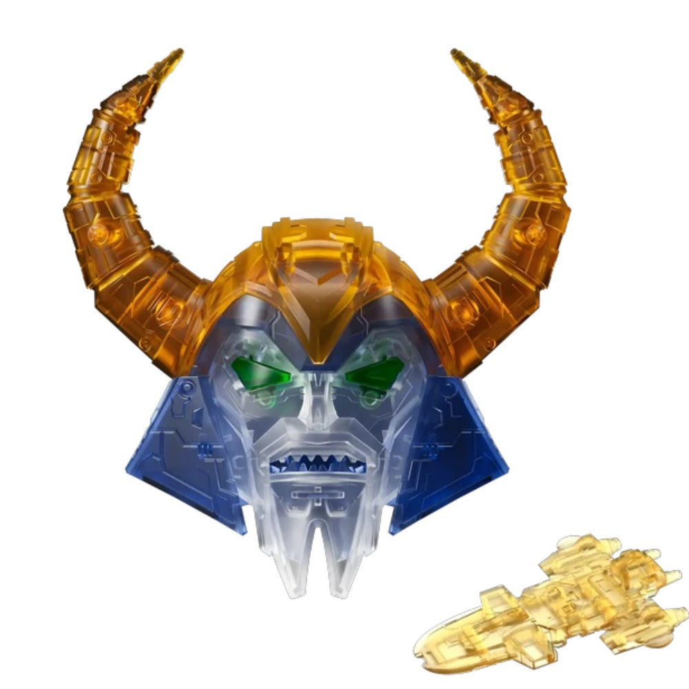Transformers Galaxy Version: Unicron Transparent