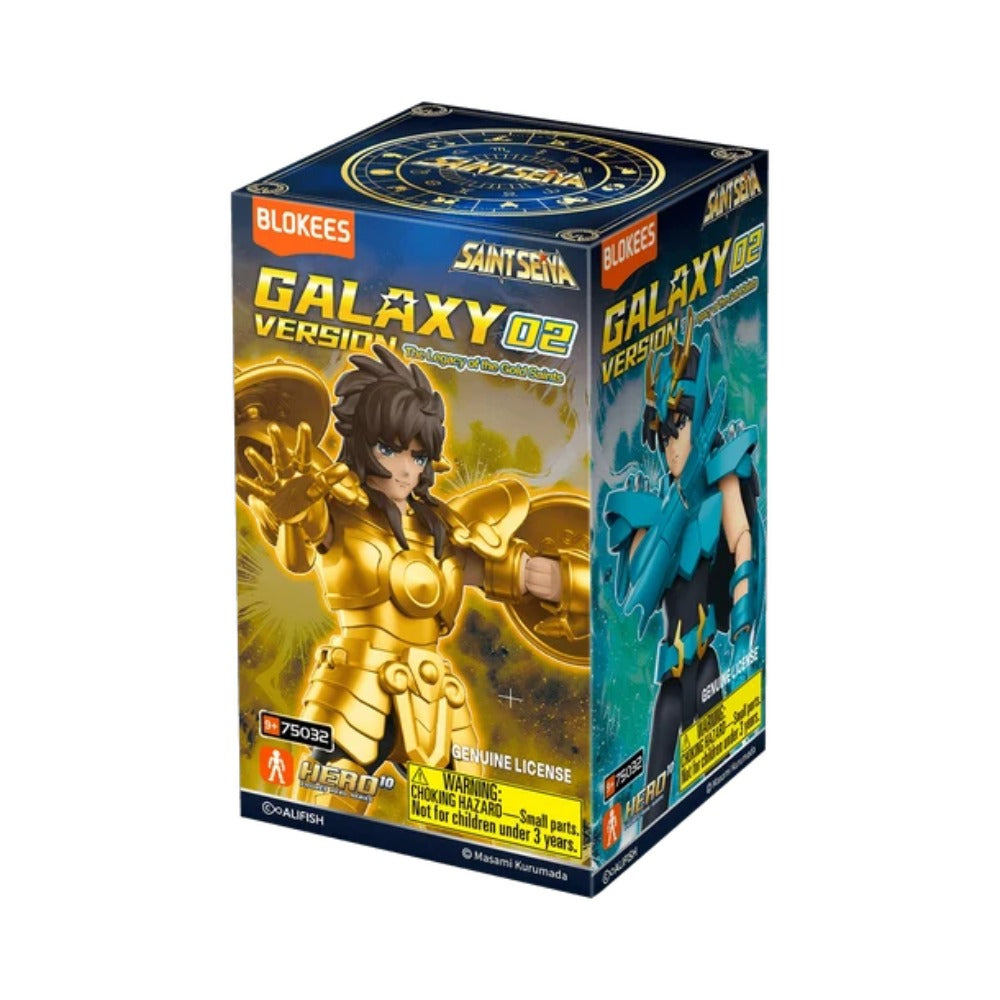 Saint Seiya Galaxy Version 02: The Legacy of the Gold Saints