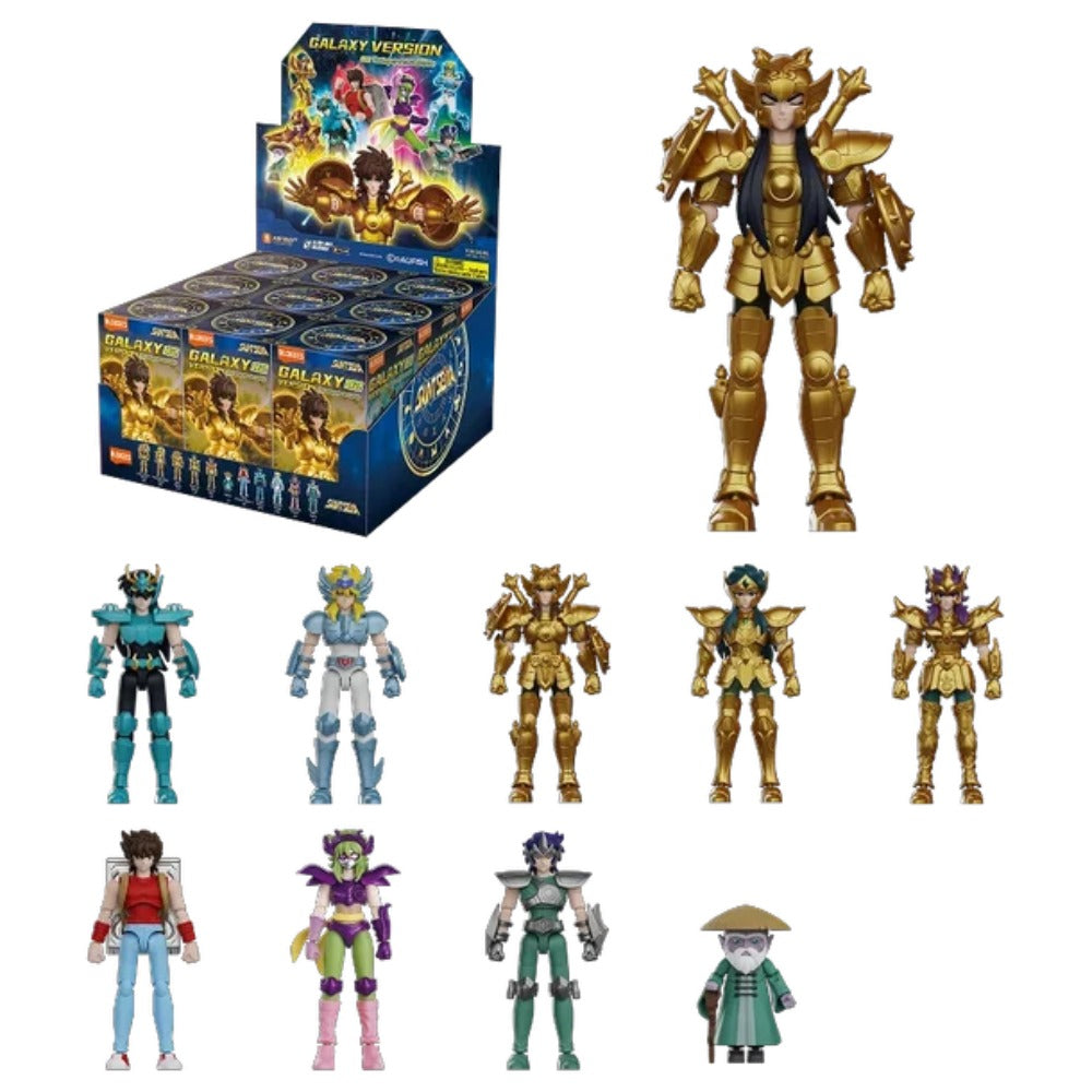 Saint Seiya Galaxy Version 02: The Legacy of the Gold Saints