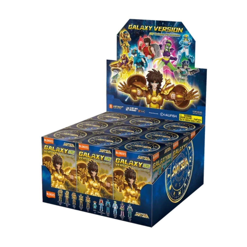 Saint Seiya Galaxy Version 02: The Legacy of the Gold Saints
