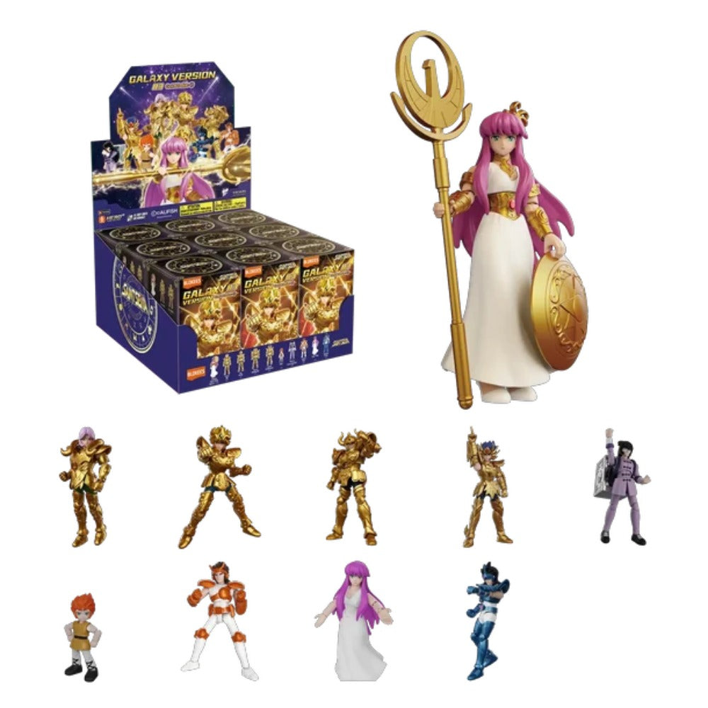 Saint Seiya Galaxy Version 03: Gold Zodiac
