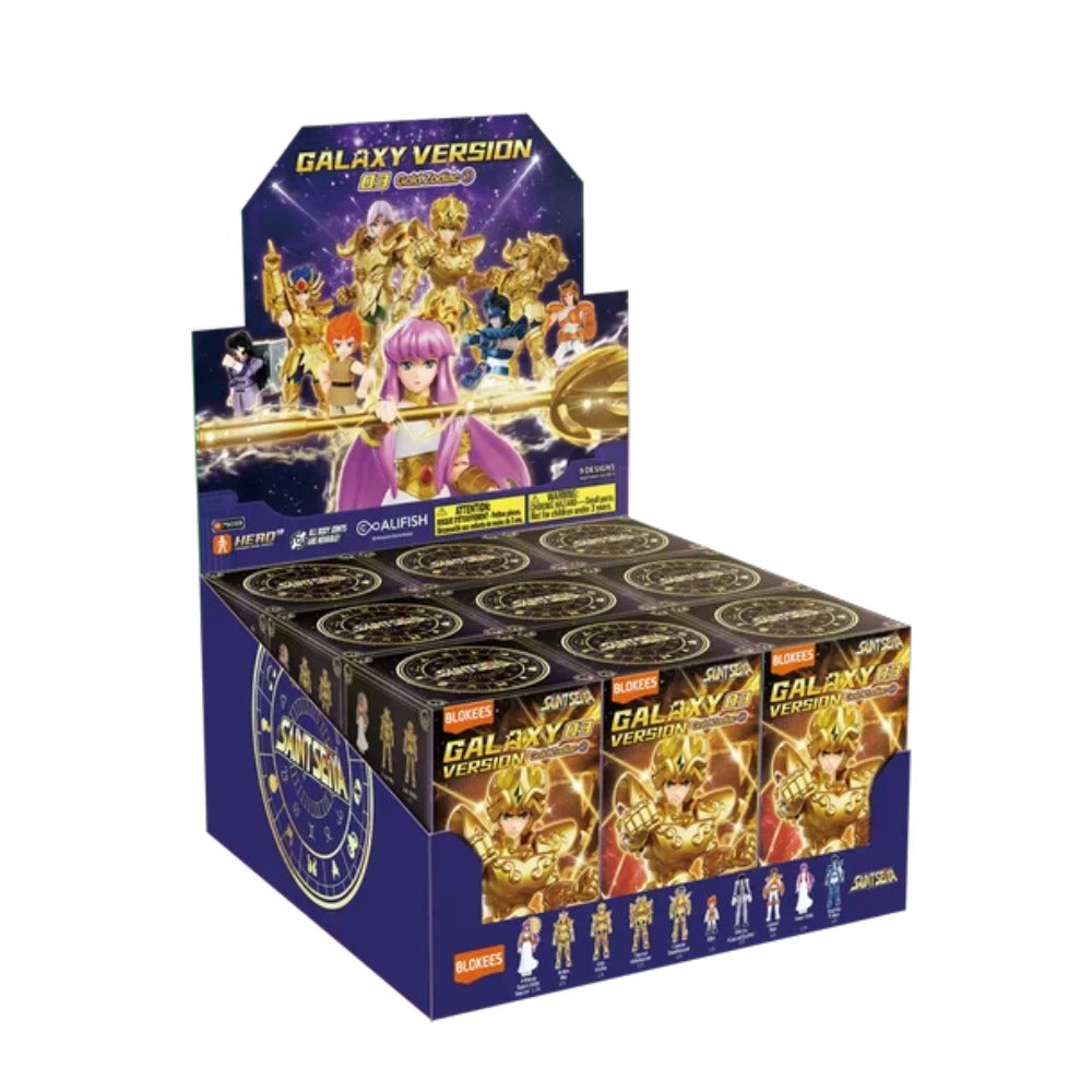 Saint Seiya Galaxy Version 03: Gold Zodiac