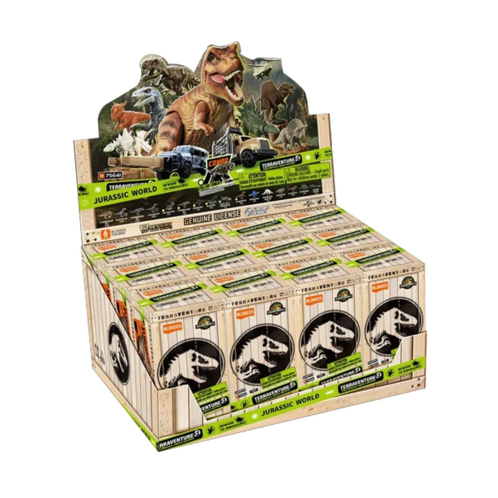 Jurassic World Terraventure Version 01: Dinosaur Capture Operation