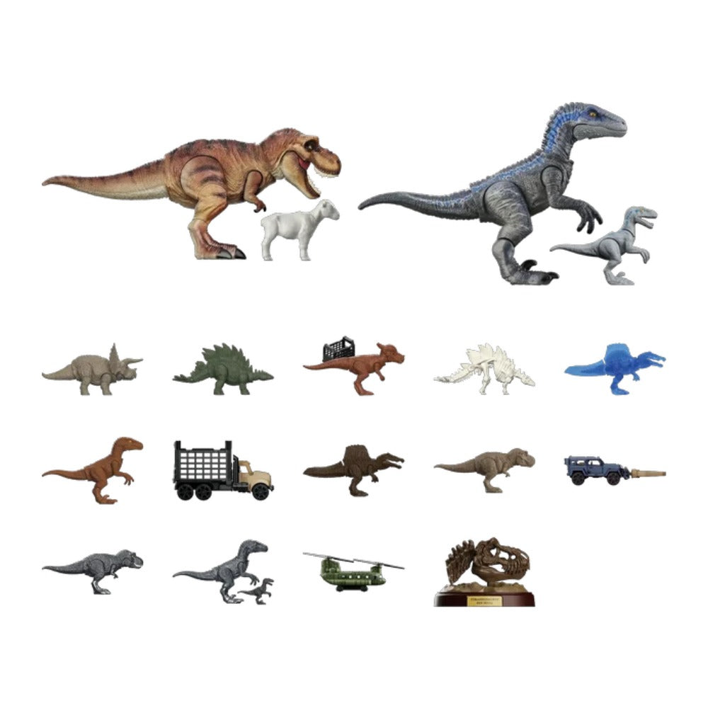 Jurassic World Terraventure Version 01: Dinosaur Capture Operation