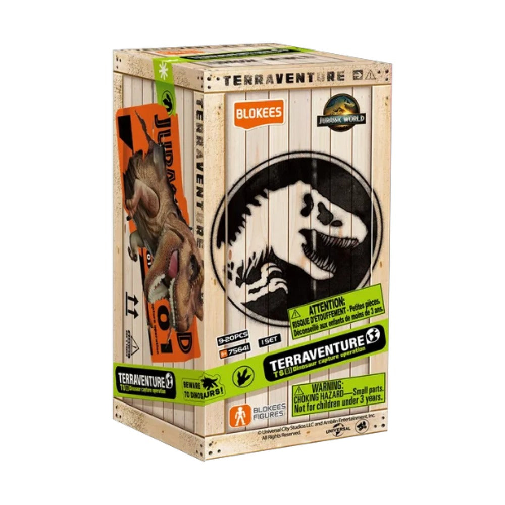 Jurassic World Terraventure Version 01: Dinosaur Capture Operation