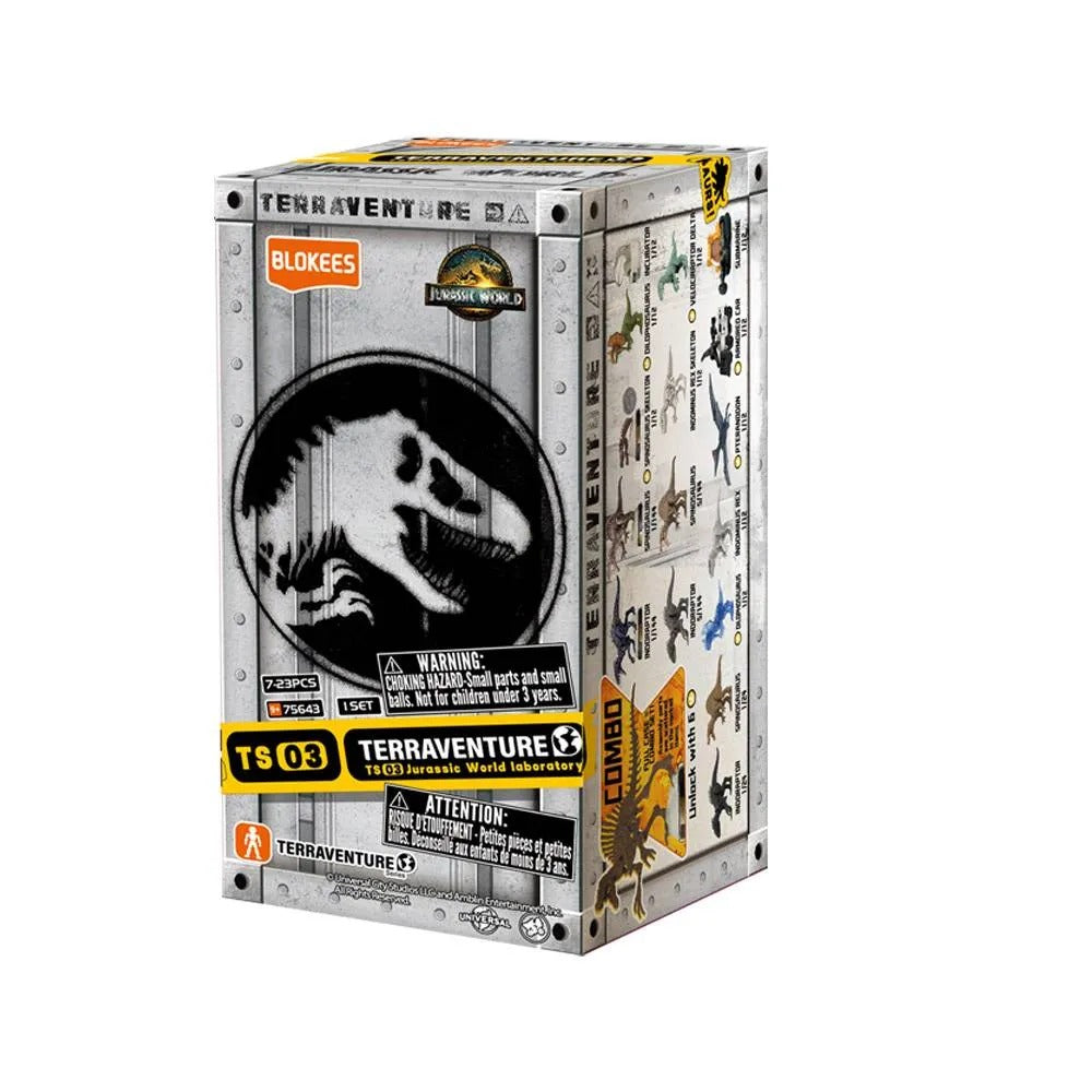 Jurassic World Terraventure Version 03: Surprise Egg