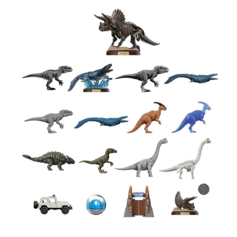 Jurassic World Terraventure Version 02: Welcome to Jurassic World