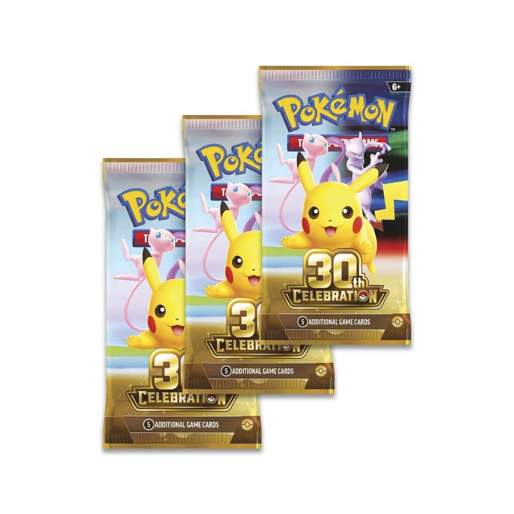 Pokémon TCG 30th Celebration – Tech Sticker Collection Lucario (English)