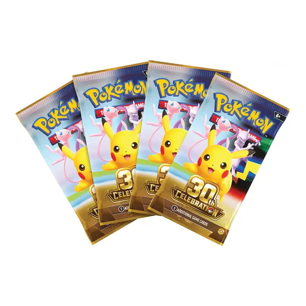 Pokémon TCG Celebración 30 Aniversario - Sylveon Ex (Español)