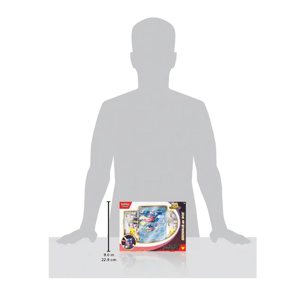 Pokémon TCG 30th Celebration - Greninja Ex Box (English)