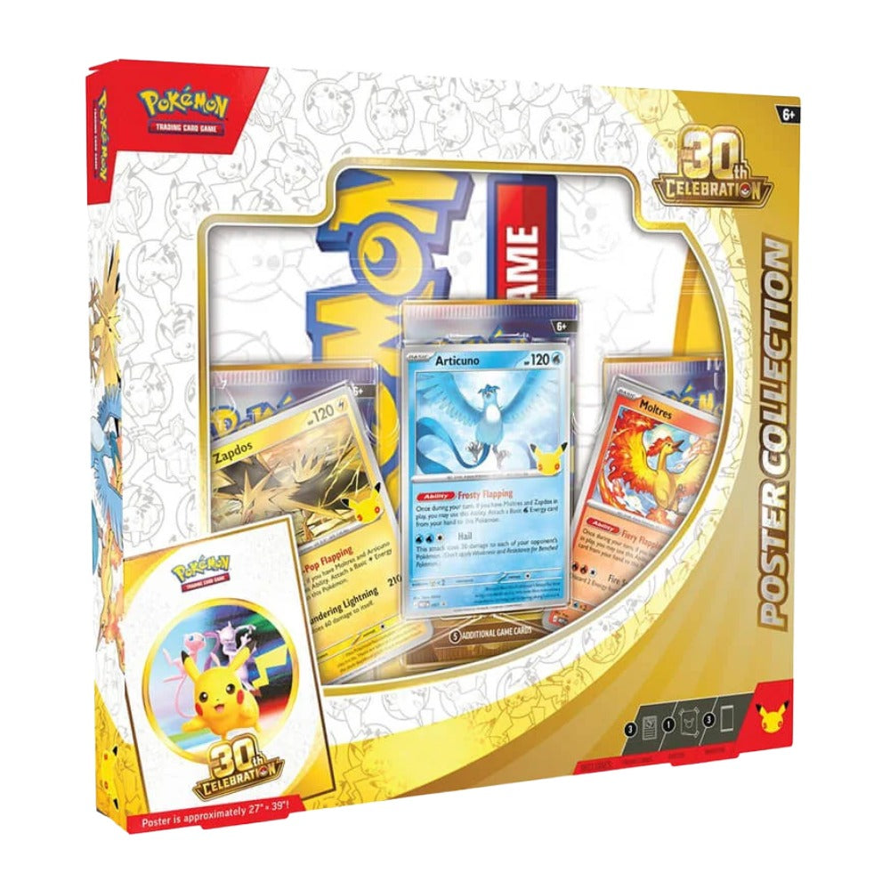 Pokémon TCG 30th Celebration - Poster Collection (English)