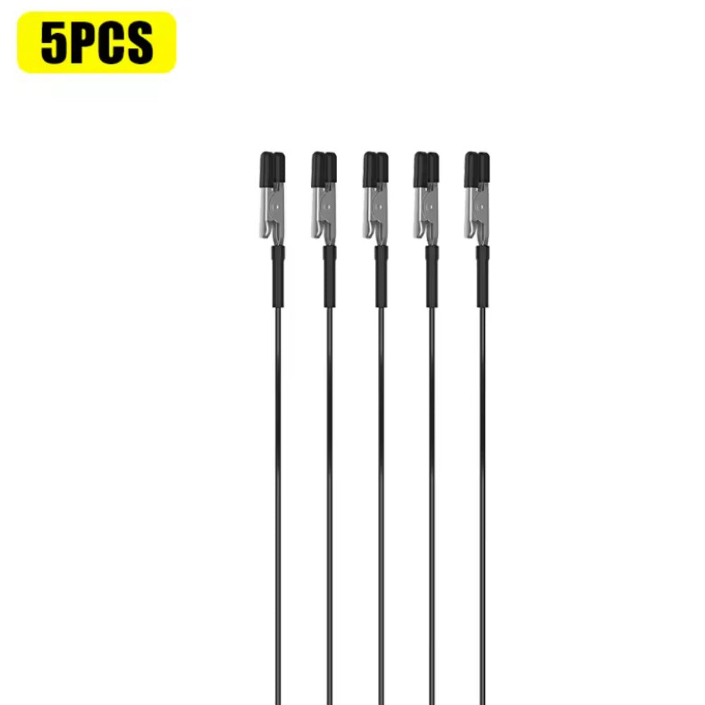 Pinzas Clip Cocodrilo Model Kit Set 5 un.