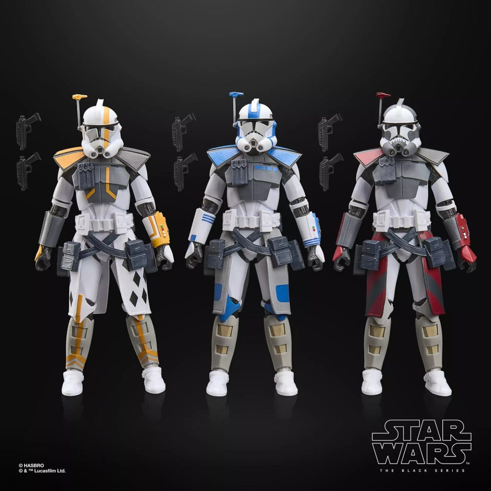 Star Wars The Black Series ARC Trooper Battle Pack