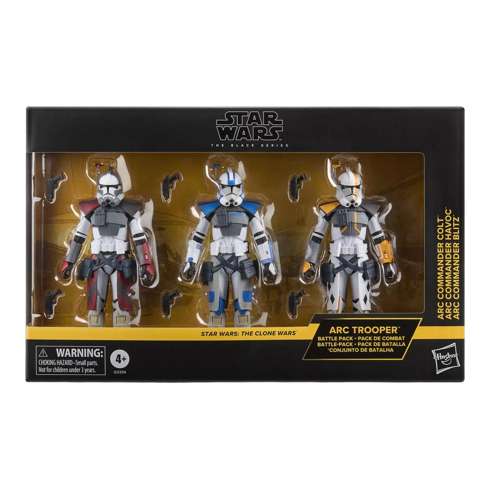 Star Wars The Black Series ARC Trooper Battle Pack