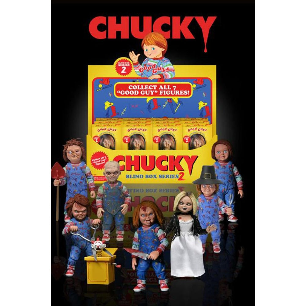 Child's Play 2 & Chucky TV Series 2 Good Guy Blind Box