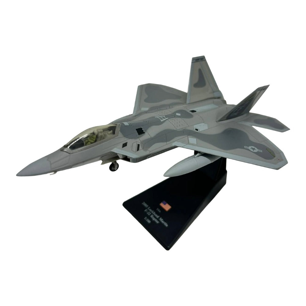 Lockheed Martin F-22 Raptor 1/100