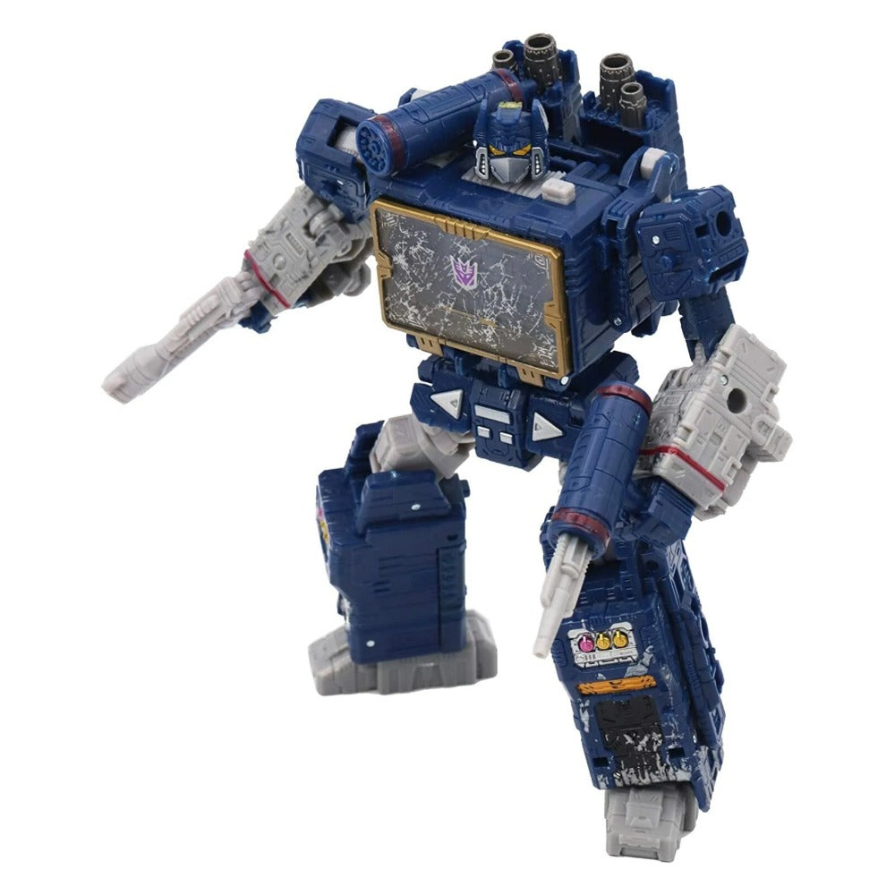 Transformers Generations War for Cybertron: Siege Voyager Soundwave