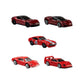 Hot Wheels Toy Ferrari 5-Pack 1/64