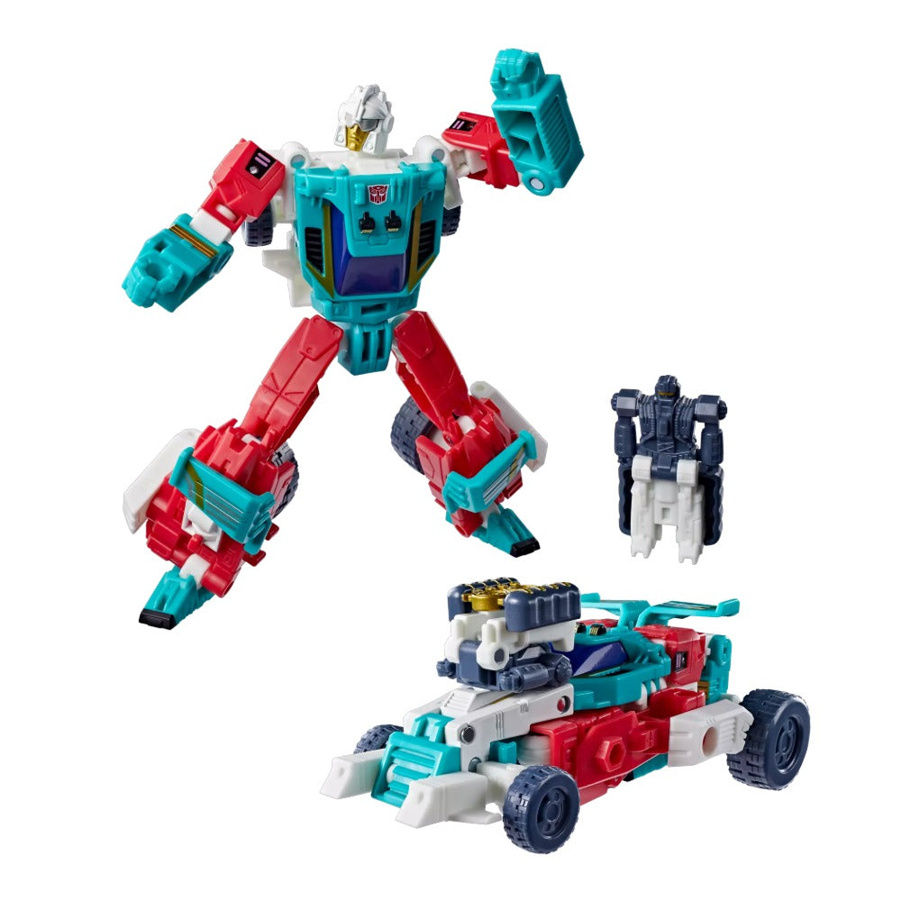 Transformers Age of the primes Deluxe Autobot Joyride