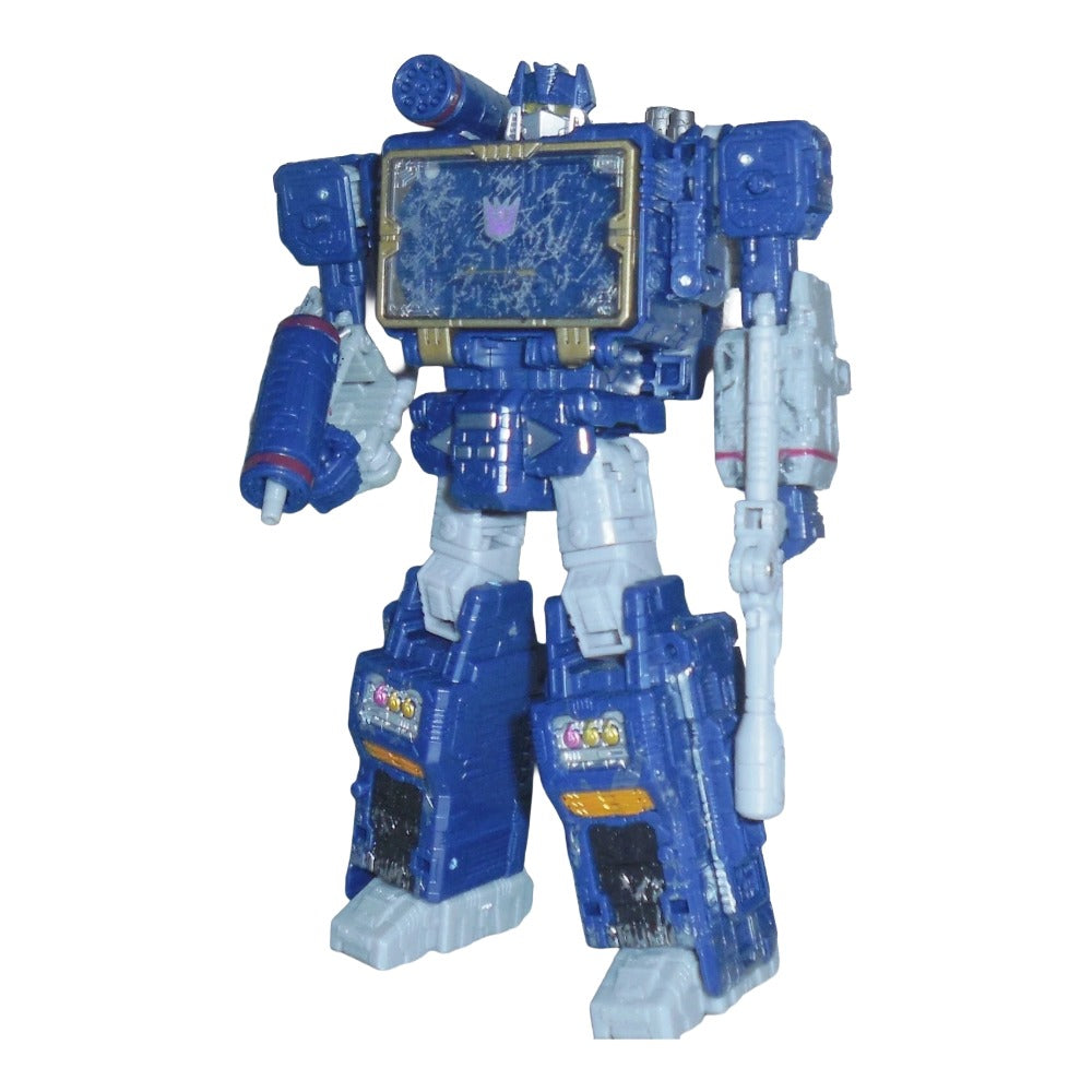 Transformers Generations War for Cybertron: Siege Voyager Soundwave