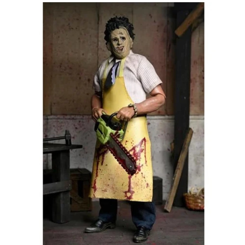 The Texas Chainsaw Massacre Leatherface Clothed Series