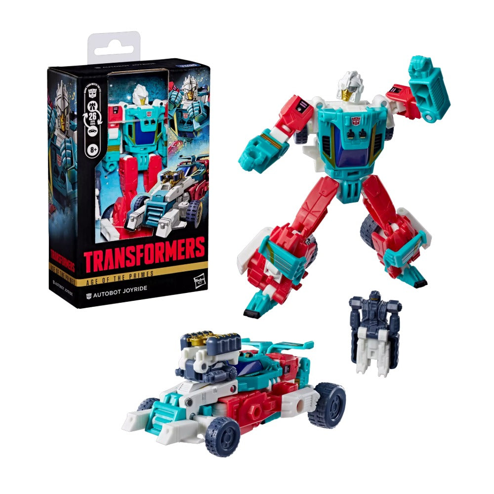 Transformers Age of the primes Deluxe Autobot Joyride