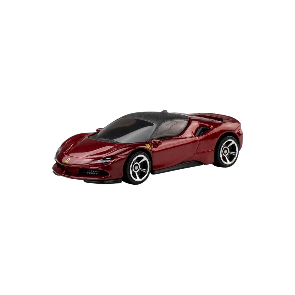 Hot Wheels Toy Ferrari 5-Pack 1/64