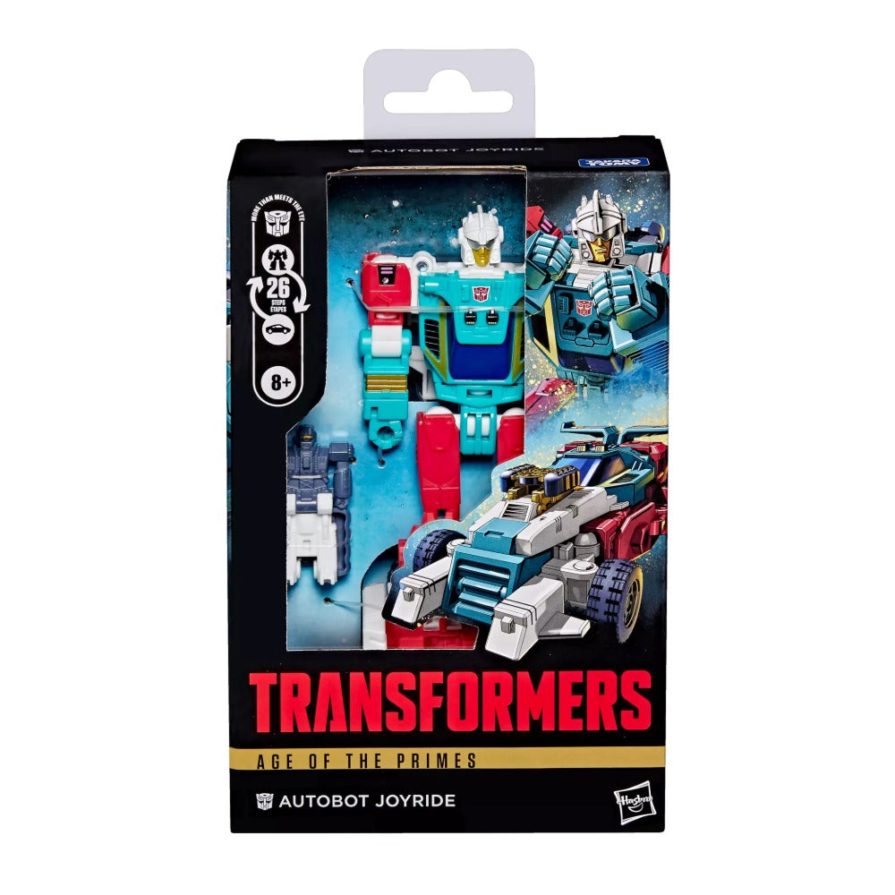 Transformers Age of the primes Deluxe Autobot Joyride