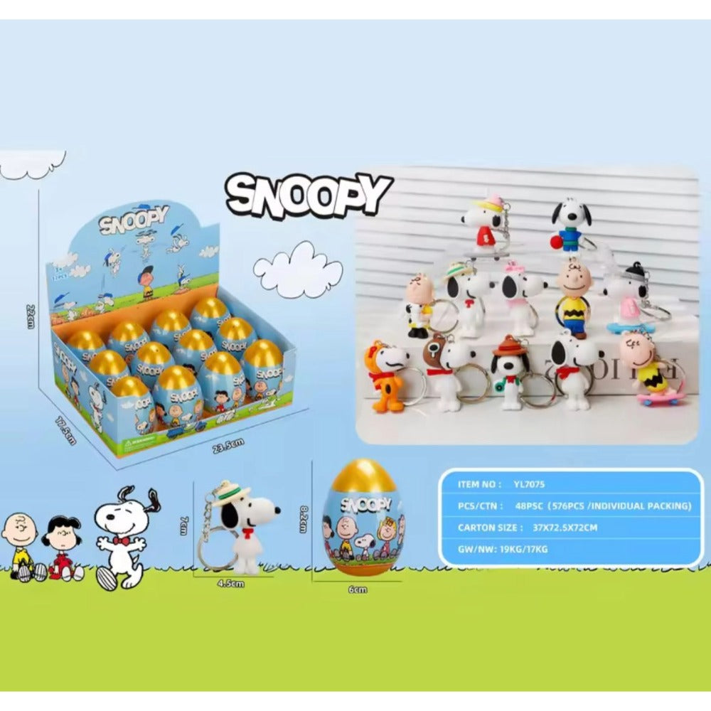 Huevitos Sorpresa de Peanuts Snoopy