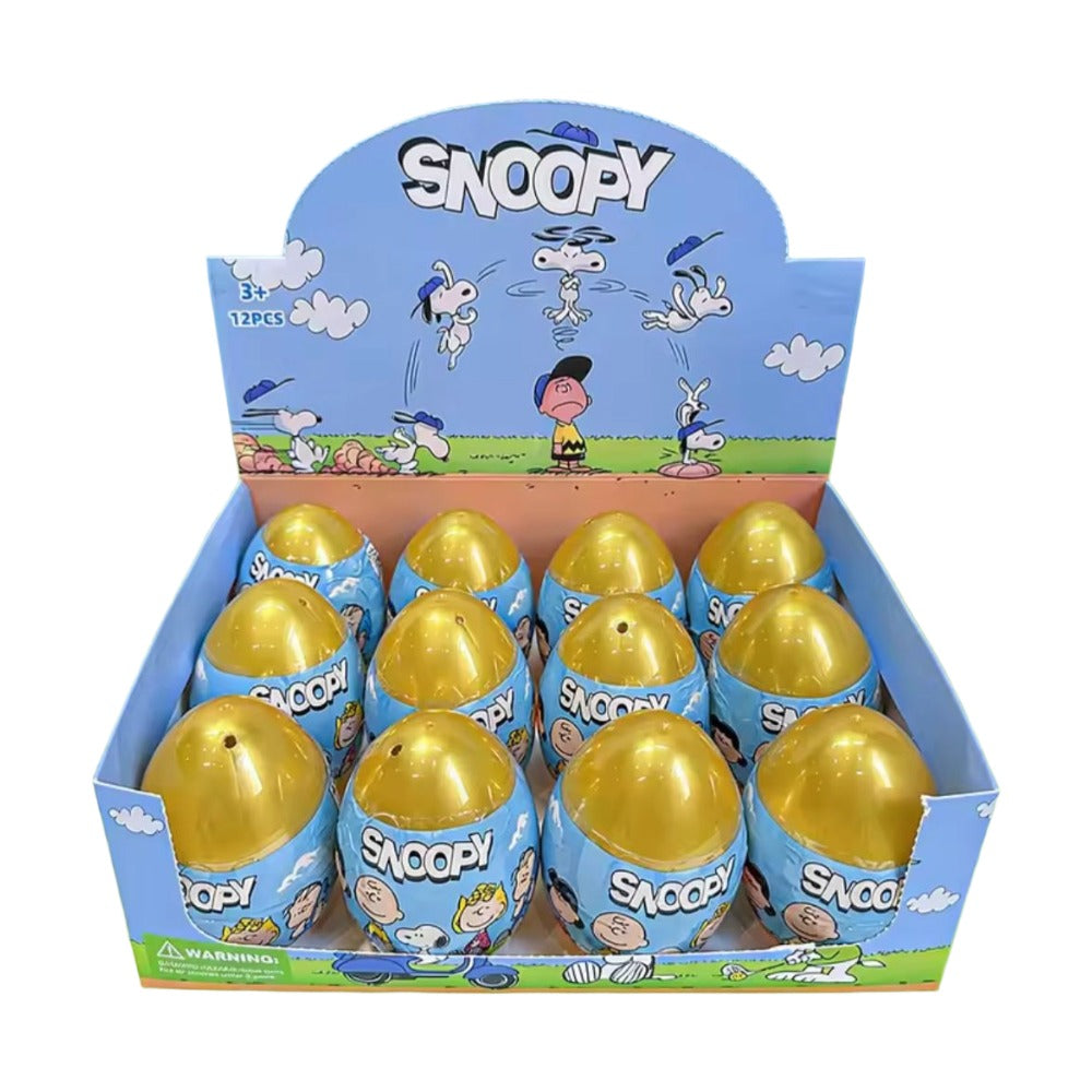 Huevitos Sorpresa de Peanuts (Snoopy)