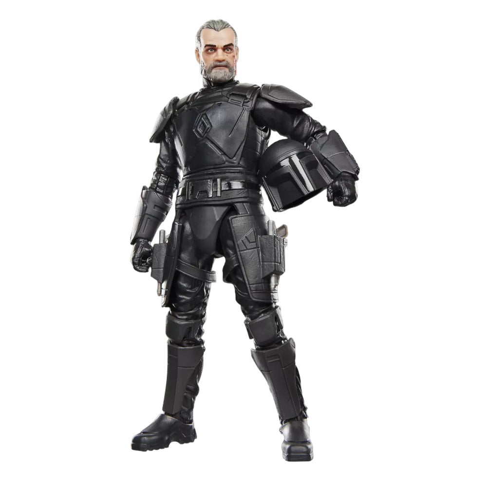 Star Wars The Black Series Maul Shadow Lord Mandalorian Super Comando Kebris