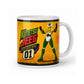 Super Mecha Classic Kotetsu Jeeg (El Vengador) Mug 11 Oz.