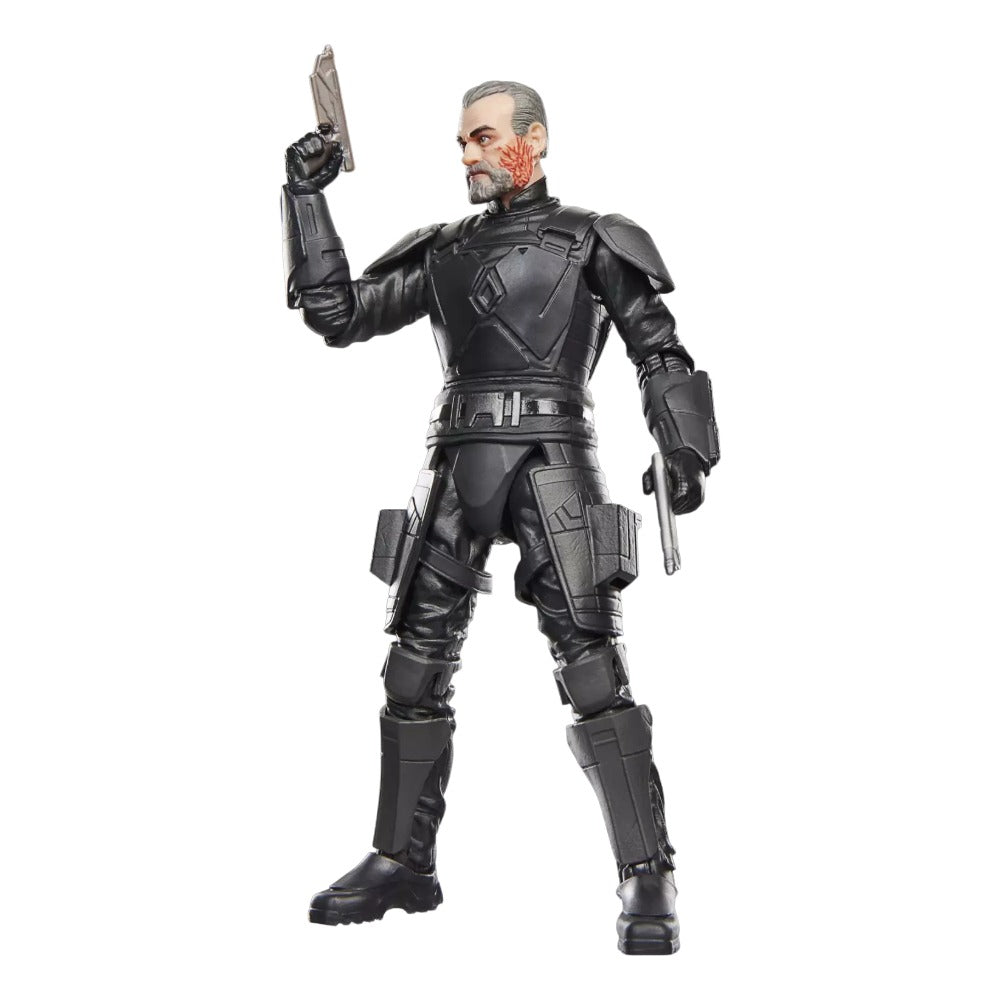 Star Wars The Black Series Maul Shadow Lord Mandalorian Super Comando Kebris