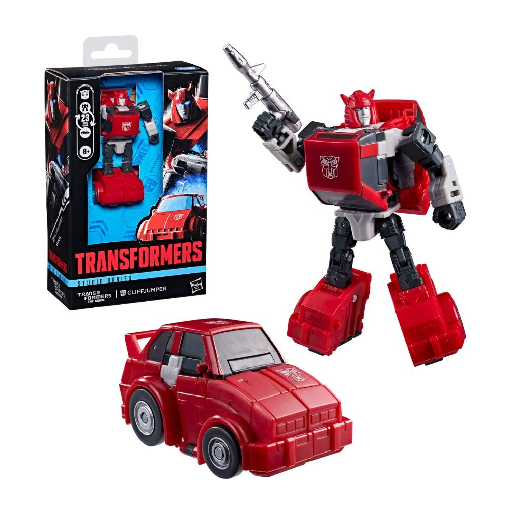 Transformers Studio Series 86 Deluxe Class – Cliffjumper