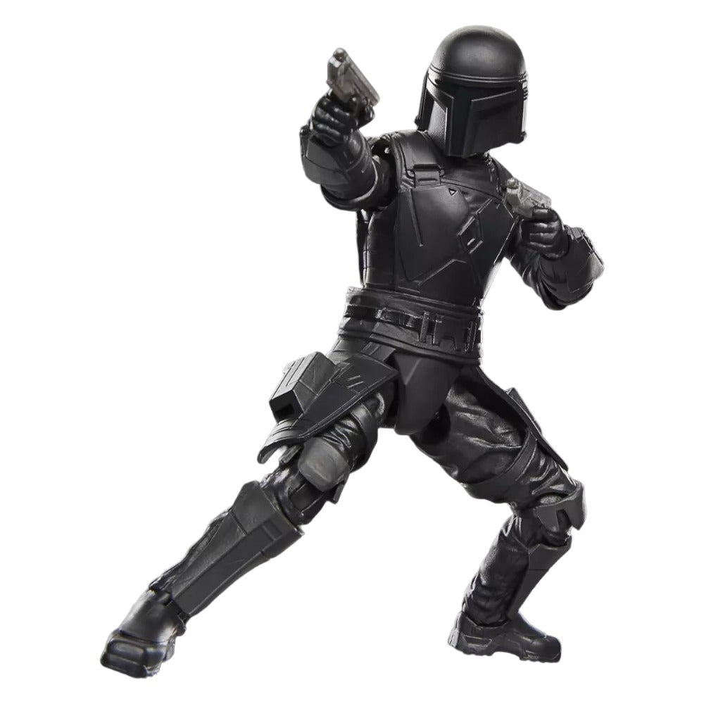 Star Wars The Black Series Maul Shadow Lord Mandalorian Super Comando Kebris