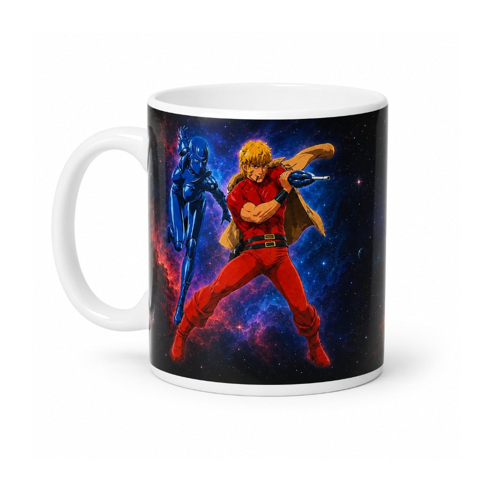 Cobra The Pirate Space Mug 11 Oz.