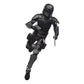Star Wars The Black Series Maul Shadow Lord Mandalorian Super Comando Kebris
